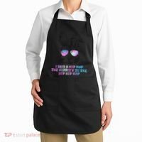 Sunglass Bunny Hip Hop Hippity Galaxy Easter Apron thumb 2