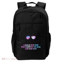 Sunglass Bunny Hip Hop Hippity Galaxy Easter Backpack thumb 0