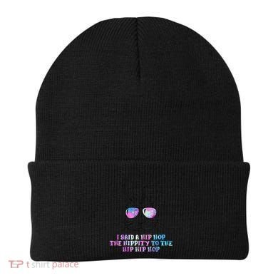 Sunglass Bunny Hip Hop Hippity Galaxy Easter Beanie