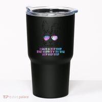 Sunglass Bunny Hip Hop Hippity Galaxy Easter Tumbler thumb 0