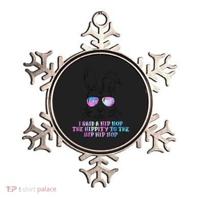 Sunglass Bunny Hip Hop Hippity Galaxy Easter Ornament