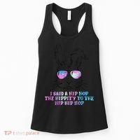 Sunglass Bunny Hip Hop Hippity Galaxy Easter Women's Tank Top thumb 0