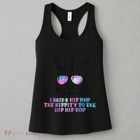 Sunglass Bunny Hip Hop Hippity Galaxy Easter Women's Tank Top thumb 3