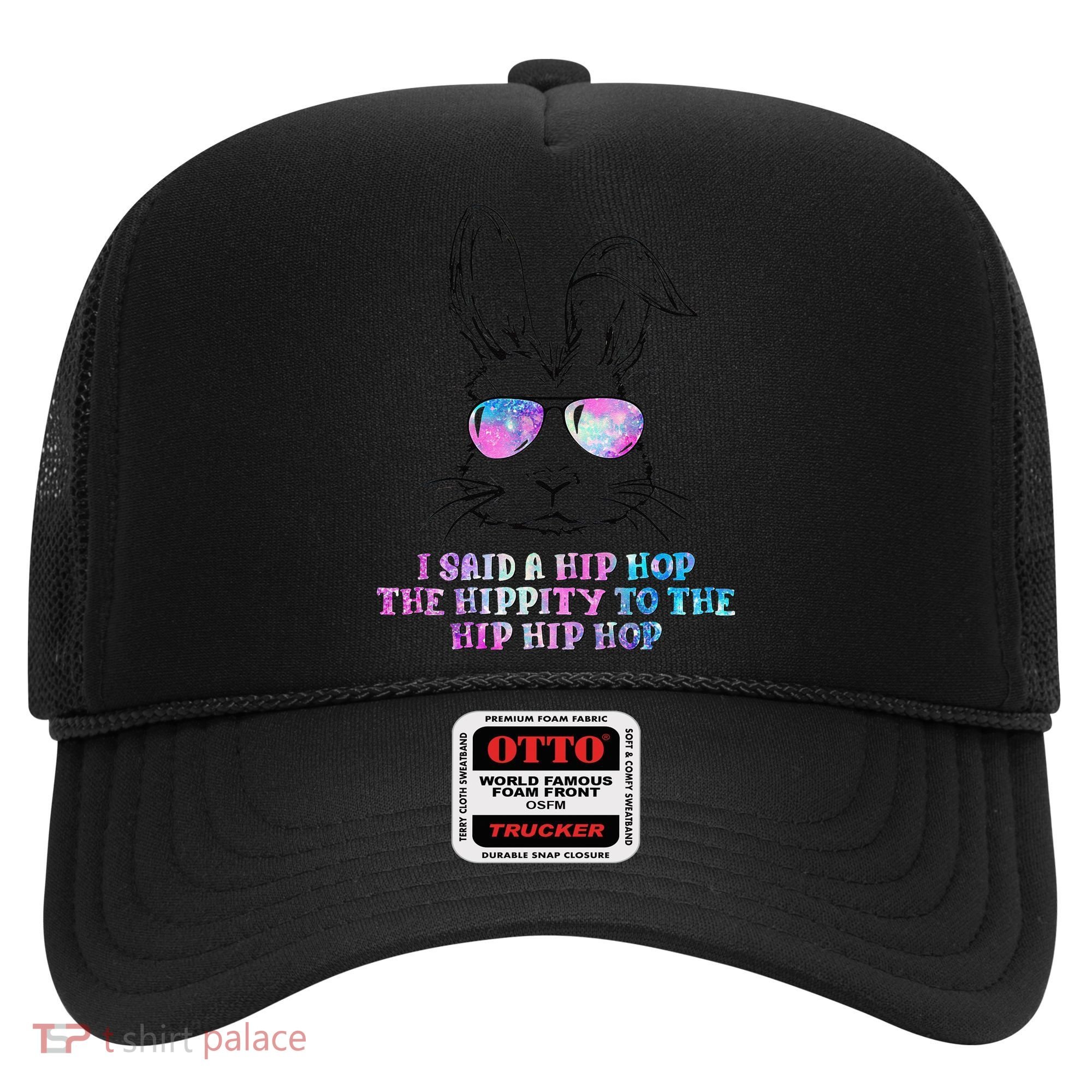 Sunglass Bunny Hip Hop Hippity Galaxy Easter Hat