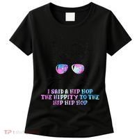 Sunglass Bunny Hip Hop Hippity Galaxy Easter Women's T-Shirt thumb 0