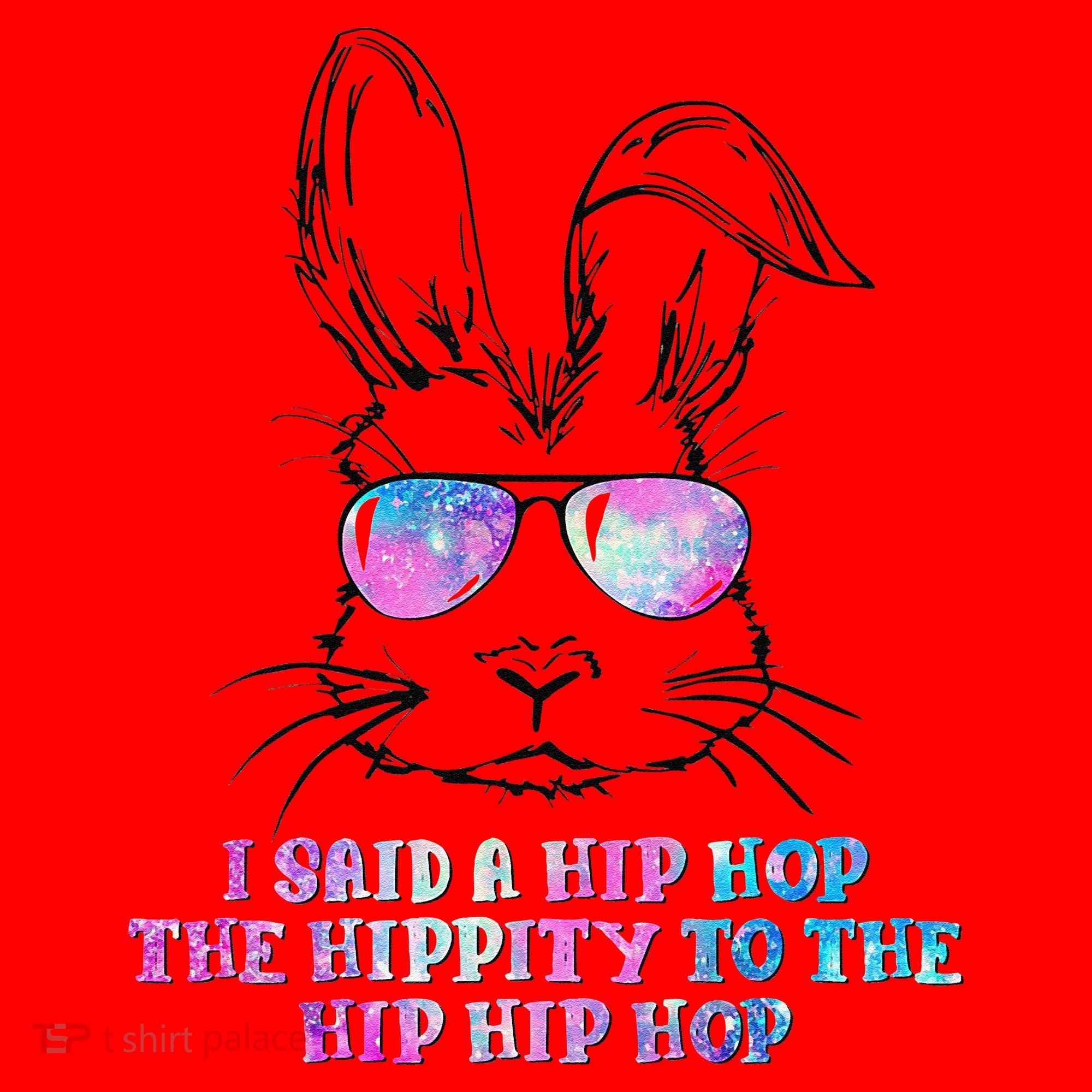 Sunglass Bunny Hip Hop Hippity Galaxy Easter Santa Hat