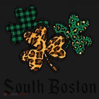 South Boston Irish Ireland Women's Cute Southie St Paddy's Women's Hoodie thumb 2