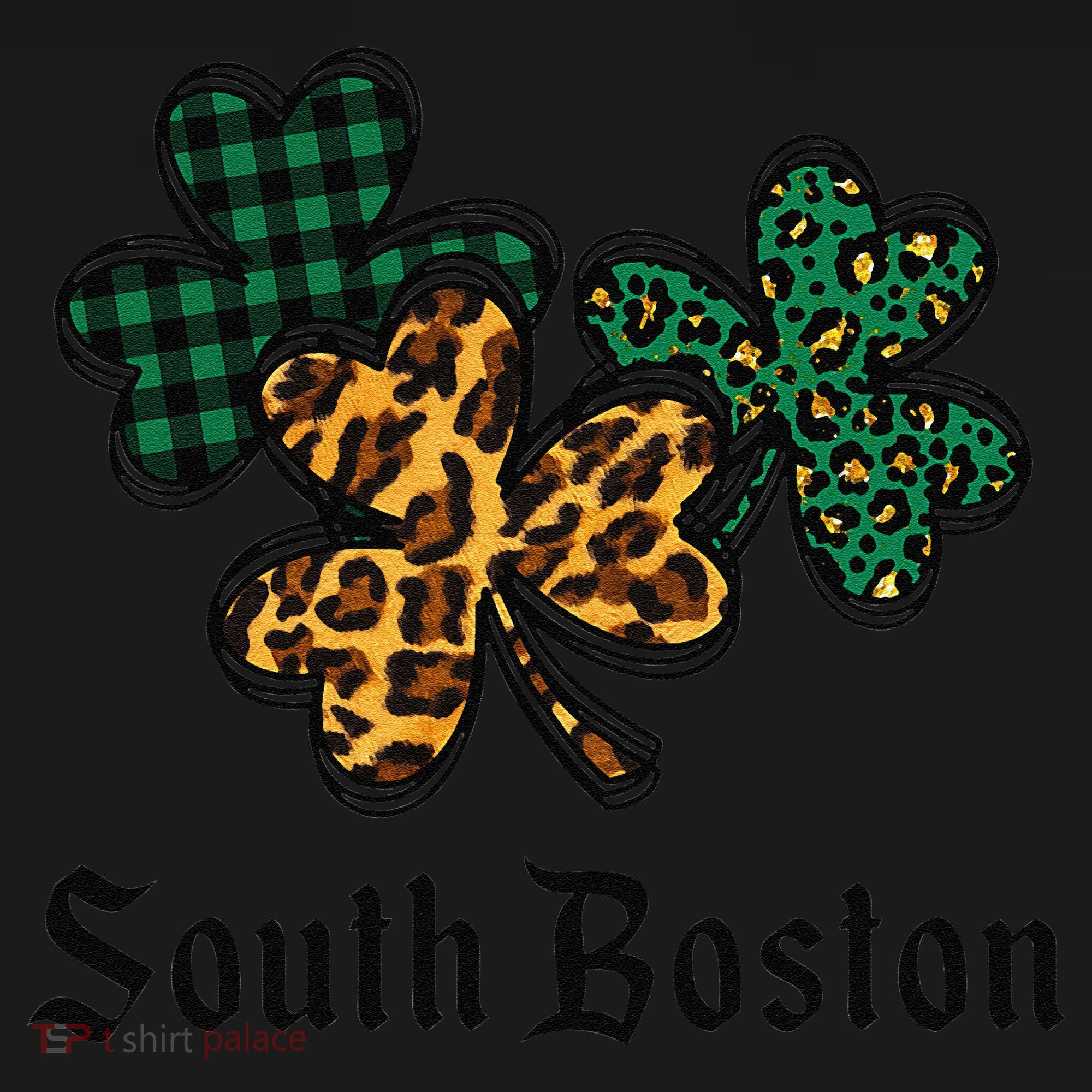 South Boston Irish Ireland Women's Cute Southie St Paddy's Women's Hoodie