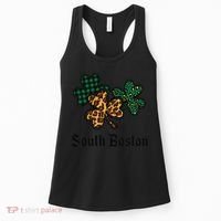 South Boston Irish Ireland Women's Cute Southie St Paddy's Women's Tank Top thumb 0