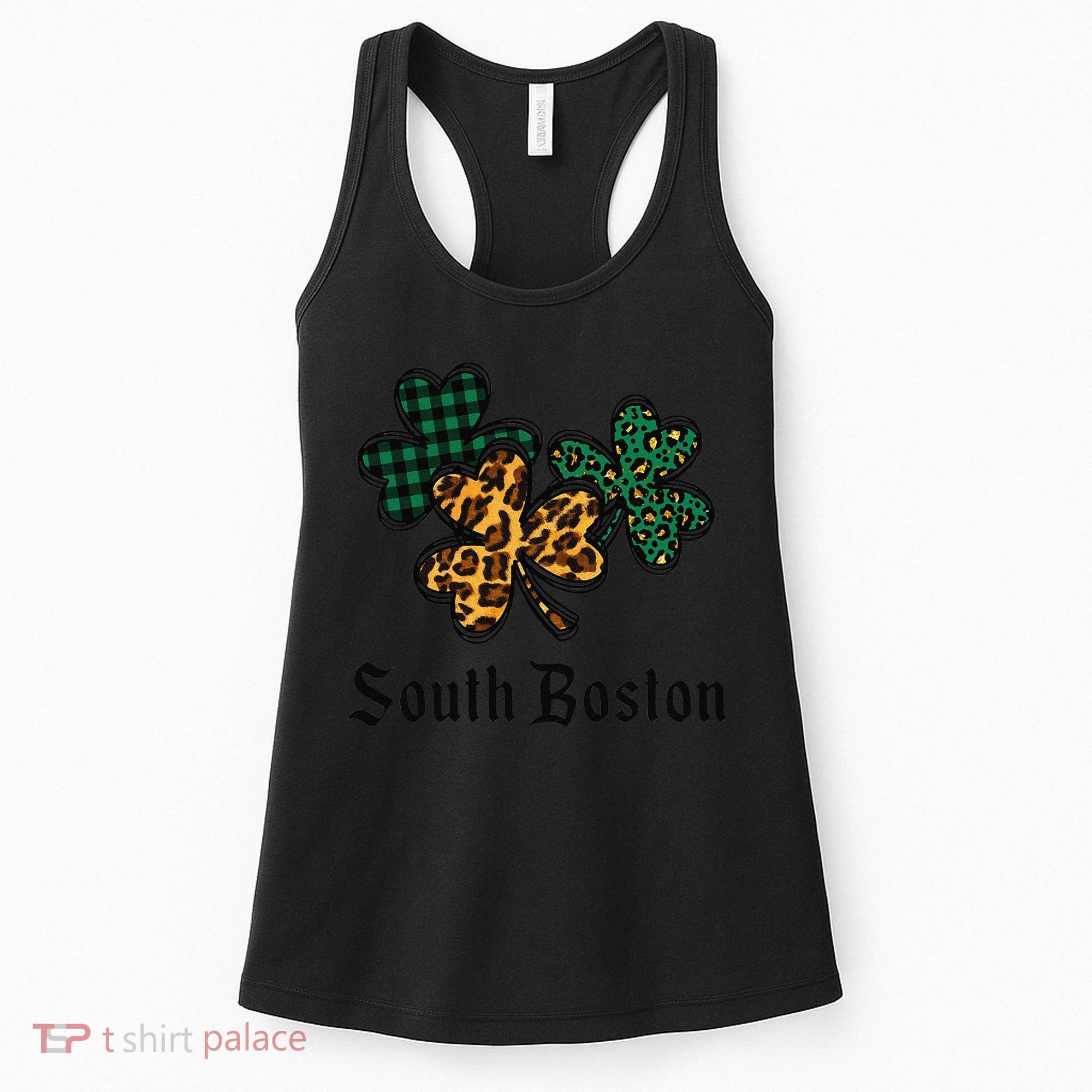 South Boston Irish Ireland Women's Cute Southie St Paddy's Women's Tank Top