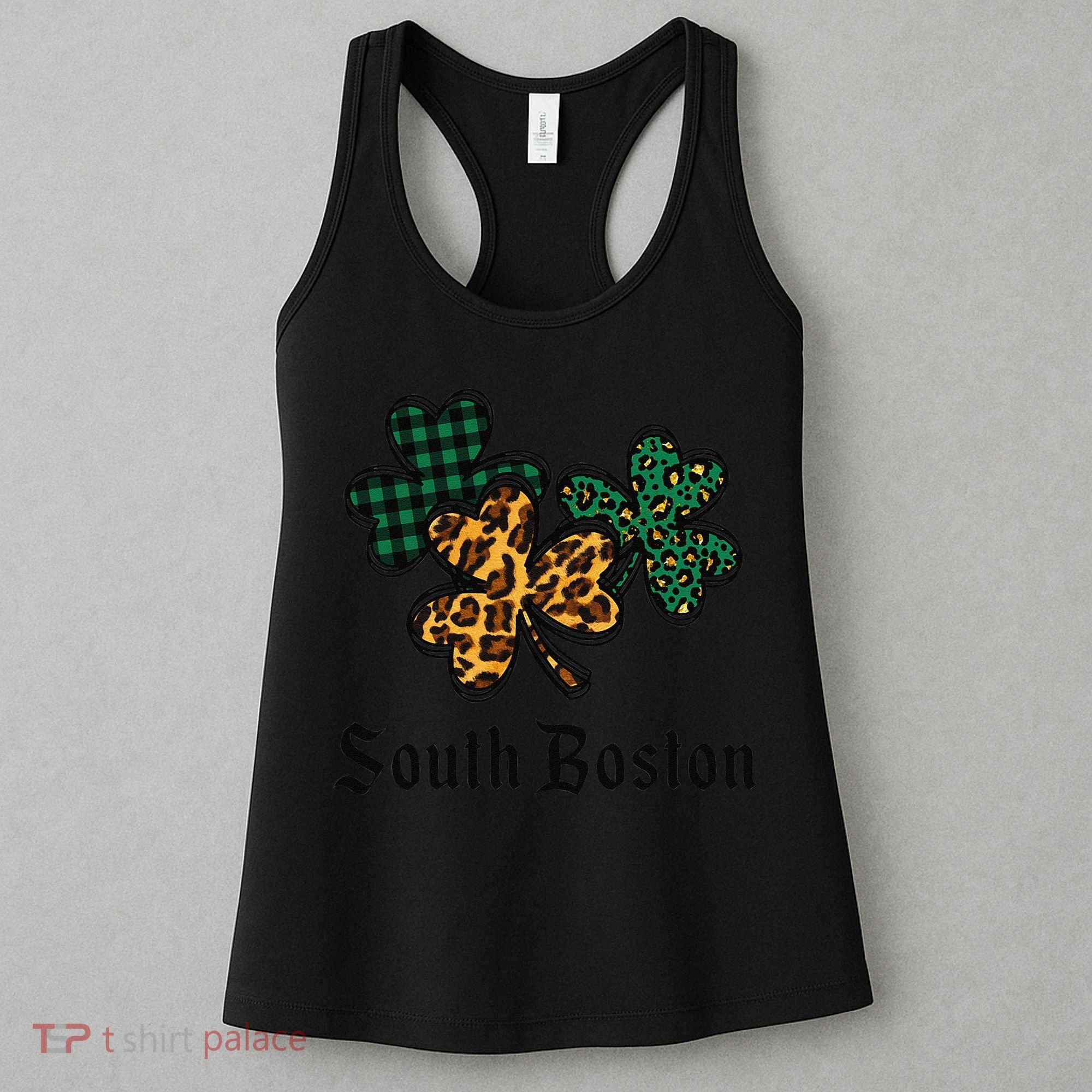 South Boston Irish Ireland Women's Cute Southie St Paddy's Women's Tank Top
