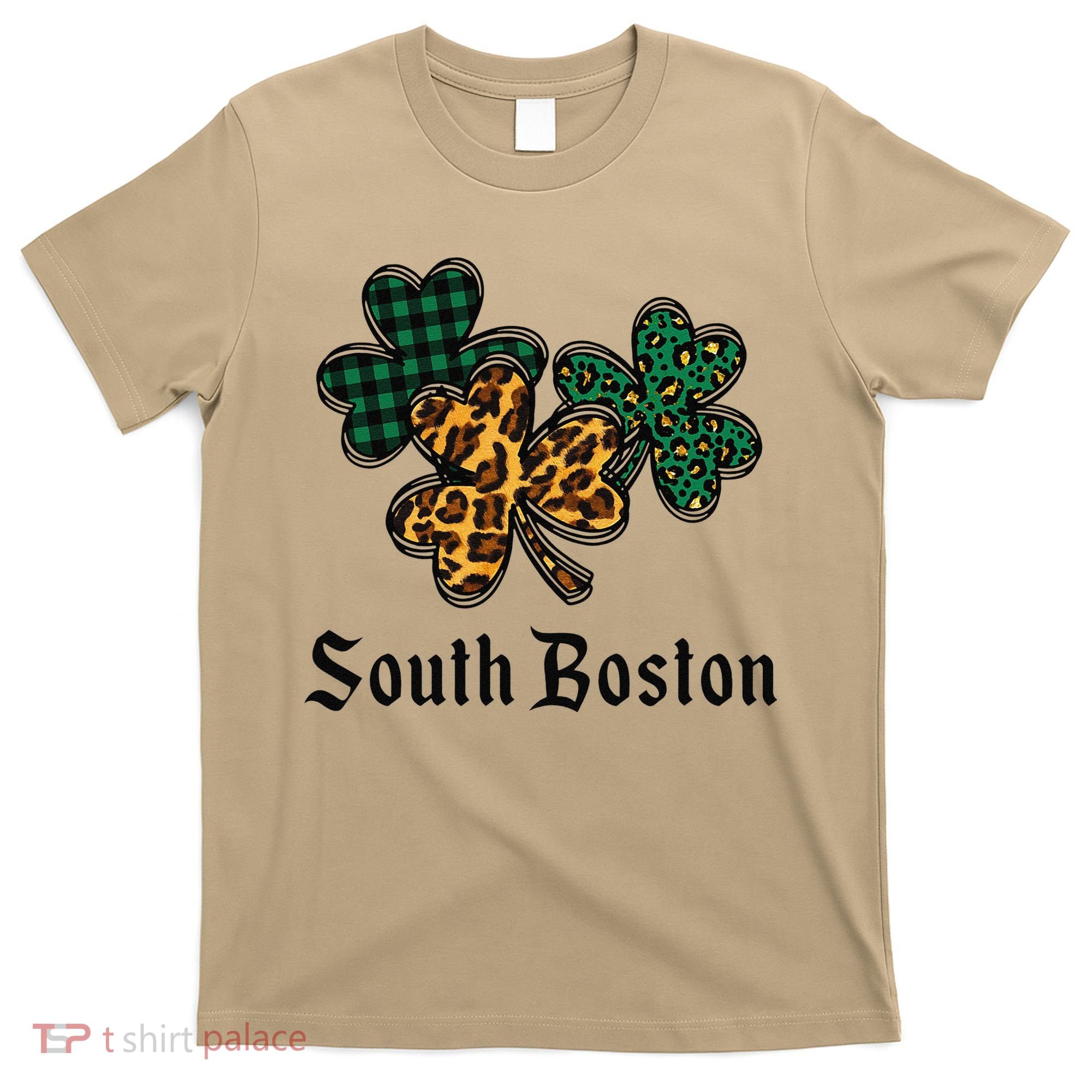 South Boston Irish Ireland Women's Cute Southie St Paddy's T-Shirt