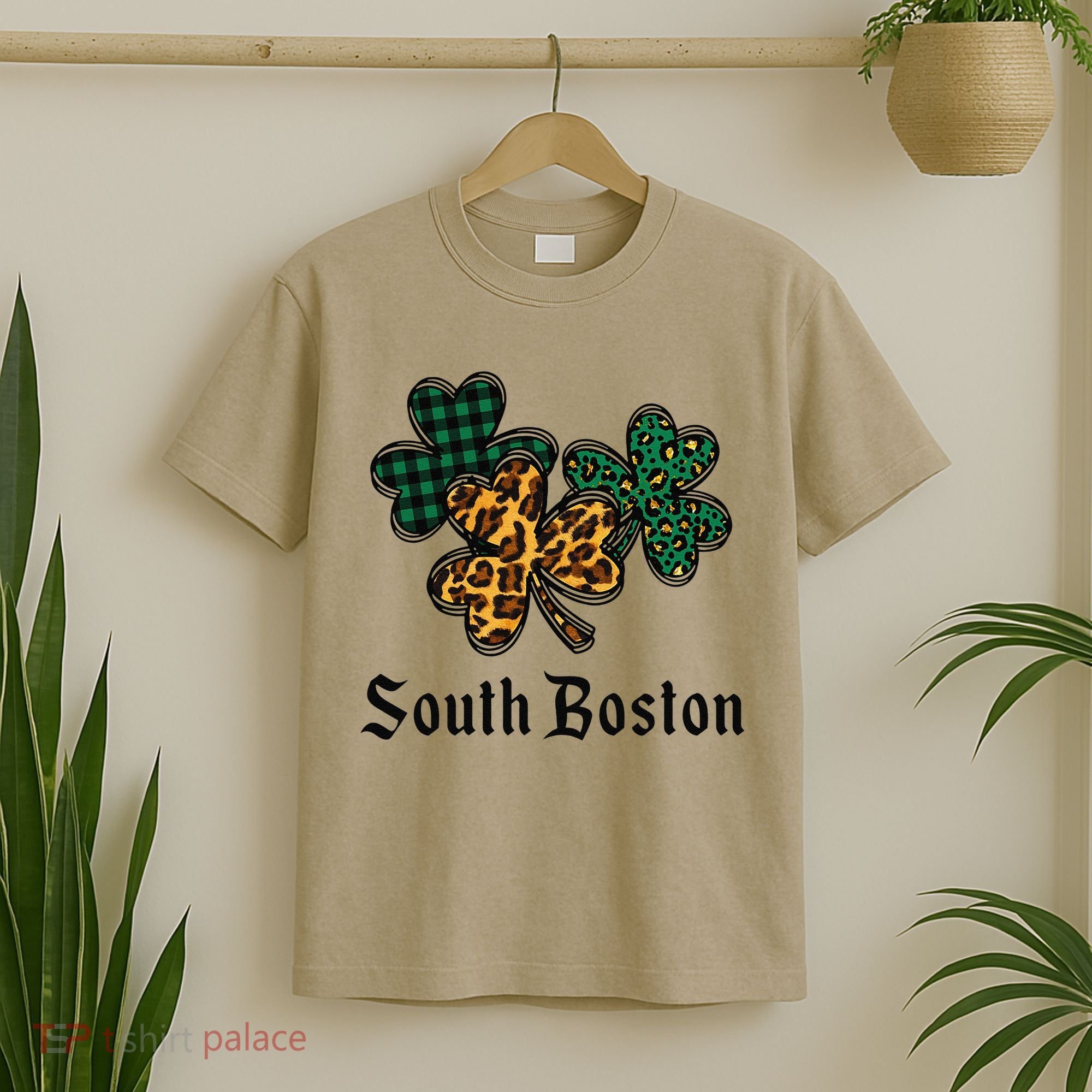 South Boston Irish Ireland Women's Cute Southie St Paddy's T-Shirt