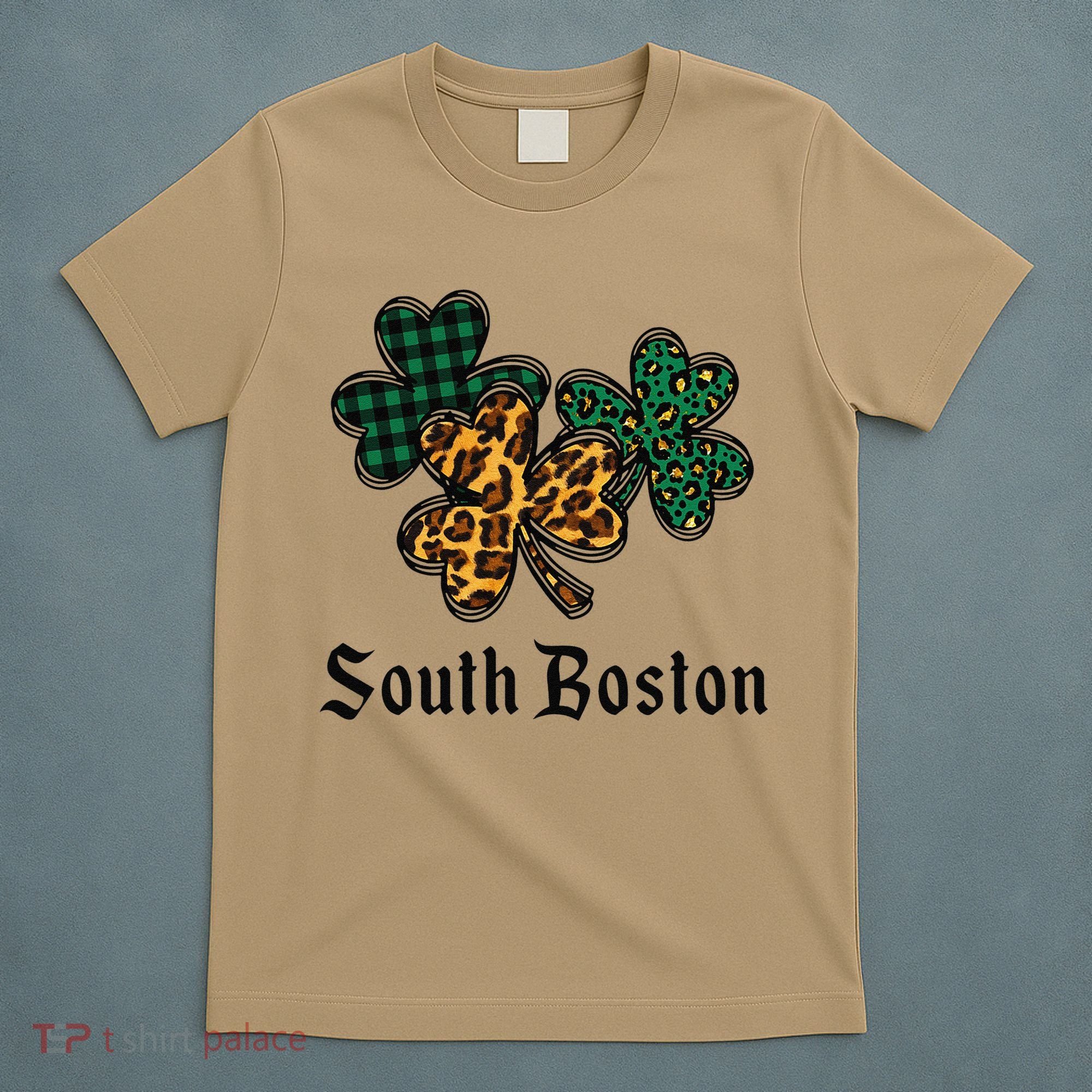 South Boston Irish Ireland Women's Cute Southie St Paddy's T-Shirt