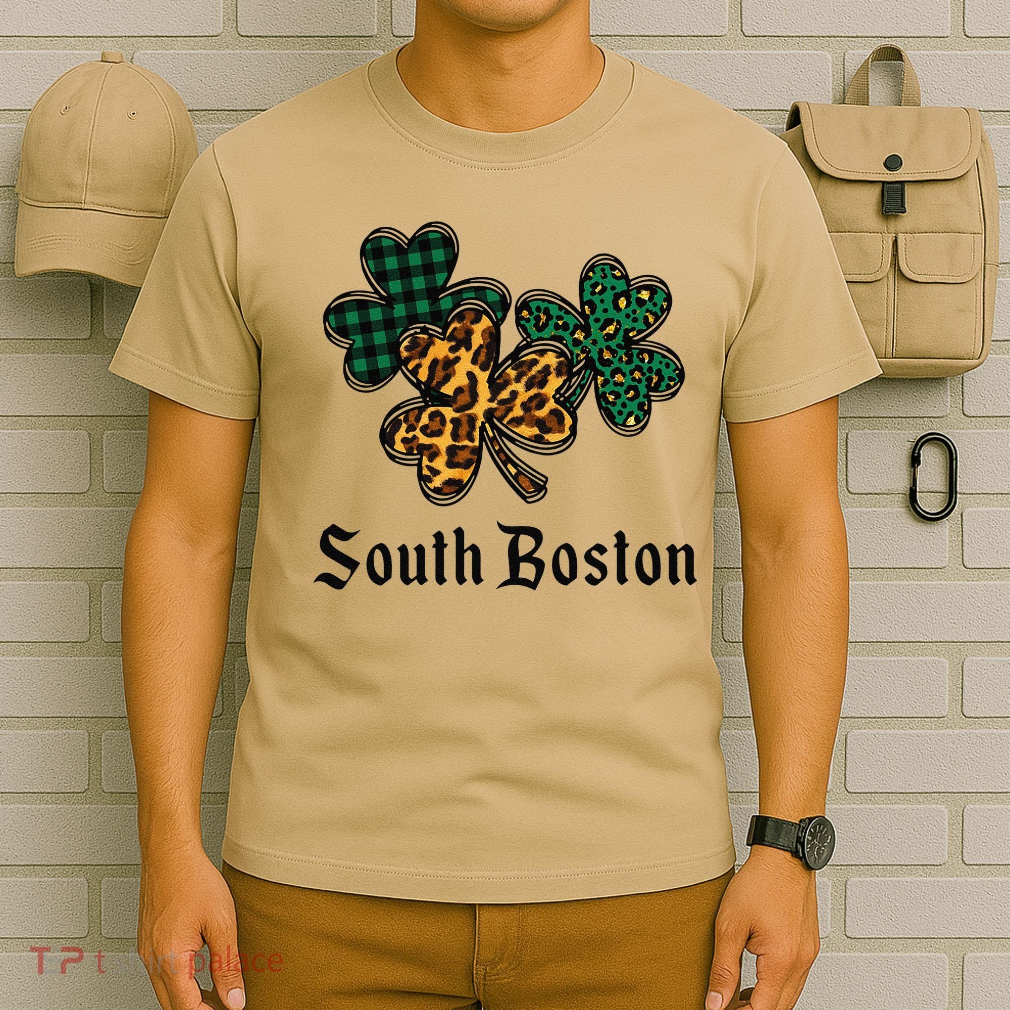 South Boston Irish Ireland Women's Cute Southie St Paddy's T-Shirt