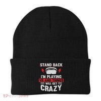 Stand Back I'm Playing Vr And Things Will Crazy Funny  Beanie thumb 0