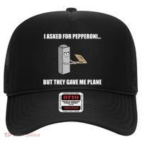 Summerhays Bros I Asked For Pepperoni But They Gave Me Plane Hat thumb 0