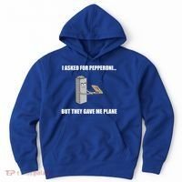 Summerhays Bros I Asked For Pepperoni But They Gave Me Plane Hoodie thumb 0