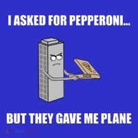 Summerhays Bros I Asked For Pepperoni But They Gave Me Plane Tote Bag thumb 4