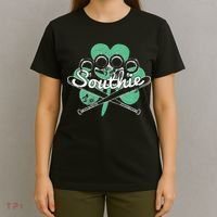 Southie Boston Irish Saint Patrick's Day Distressed T-Shirt thumb 4