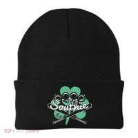 Southie Boston Irish Saint Patrick's Day Distressed Beanie thumb 0