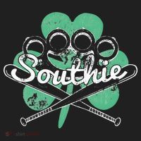 Southie Boston Irish Saint Patrick's Day Distressed Beanie thumb 2