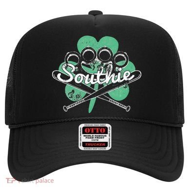 Southie Boston Irish Saint Patrick's Day Distressed Hat