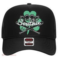 Southie Boston Irish Saint Patrick's Day Distressed Hat thumb 0