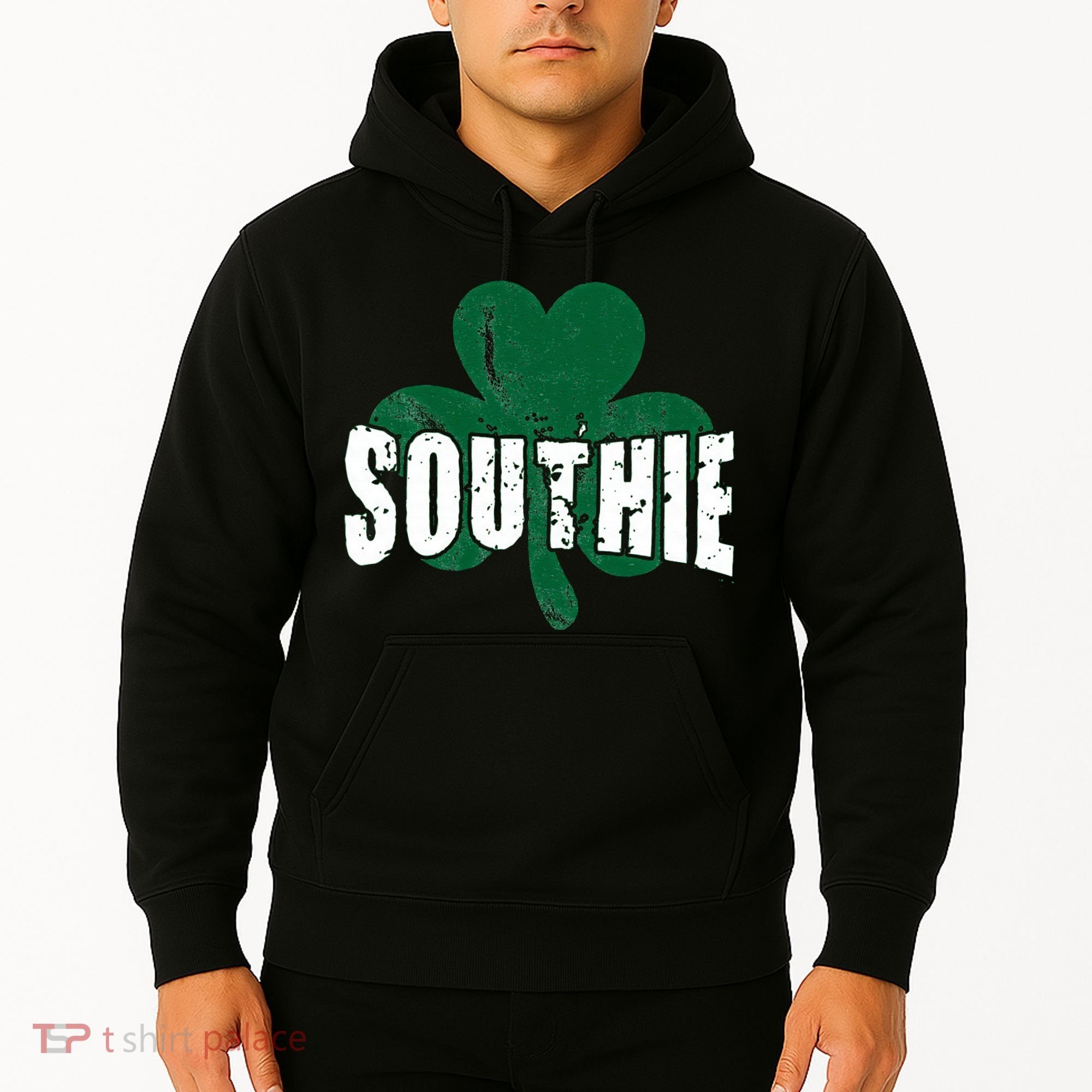 Southie Boston Irish Saint Patrick's Day Funny Hoodie