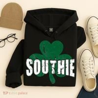 Southie Boston Irish Saint Patrick's Day Funny Hoodie thumb 4