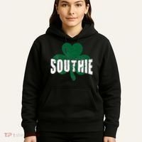 Southie Boston Irish Saint Patrick's Day Funny Hoodie thumb 5