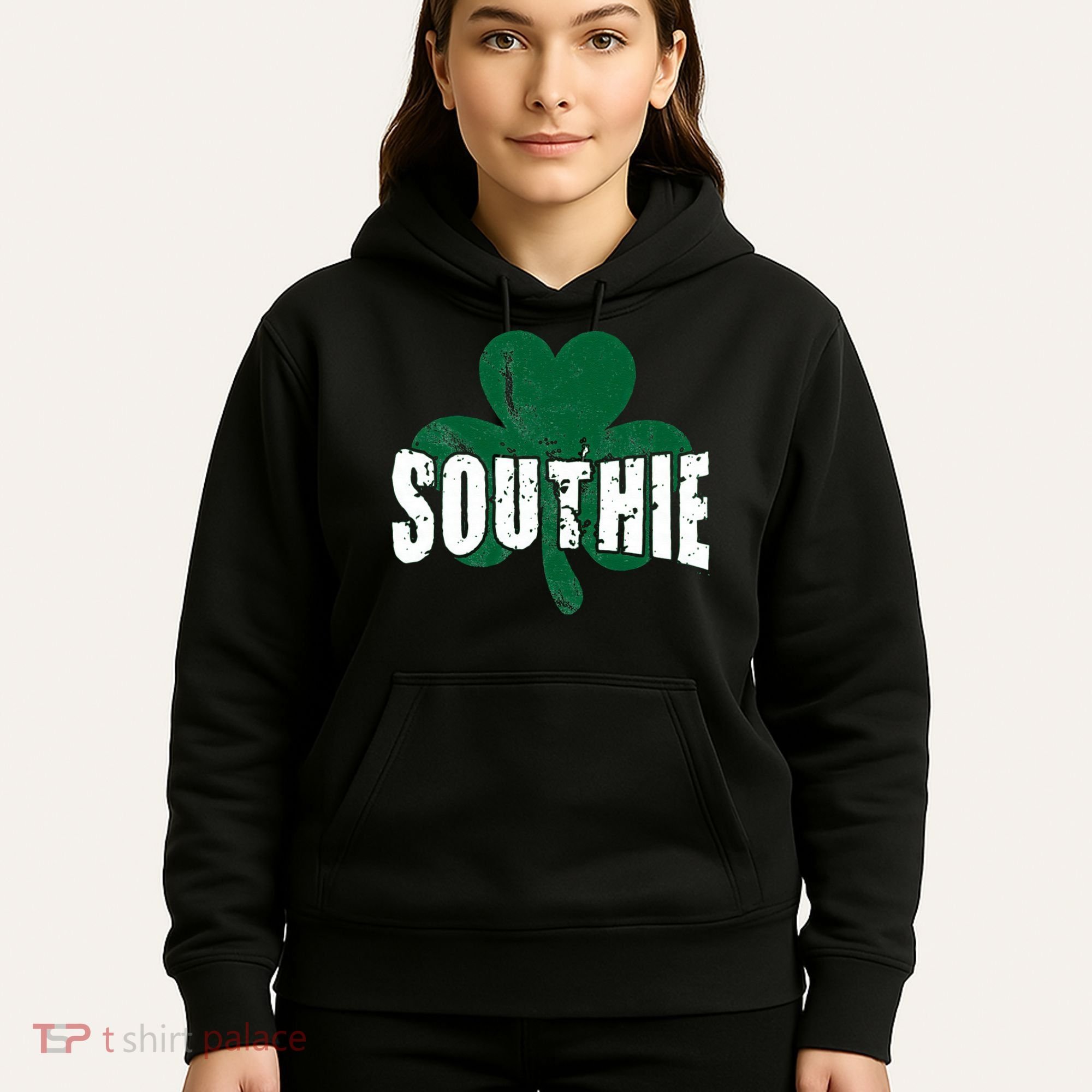 Southie Boston Irish Saint Patrick's Day Funny Hoodie