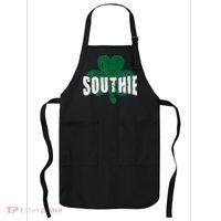 Southie Boston Irish Saint Patrick's Day Funny Apron thumb 0