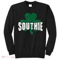 Southie Boston Irish Saint Patrick's Day Funny Sweatshirt thumb 0