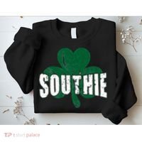 Southie Boston Irish Saint Patrick's Day Funny Sweatshirt thumb 2