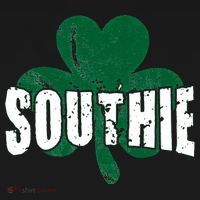 Southie Boston Irish Saint Patrick's Day Funny Sweatshirt thumb 3