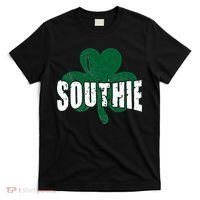 Southie Boston Irish Saint Patrick's Day Funny T-Shirt thumb 0