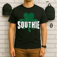 Southie Boston Irish Saint Patrick's Day Funny T-Shirt thumb 6
