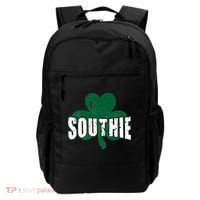 Southie Boston Irish Saint Patrick's Day Funny Backpack thumb 0