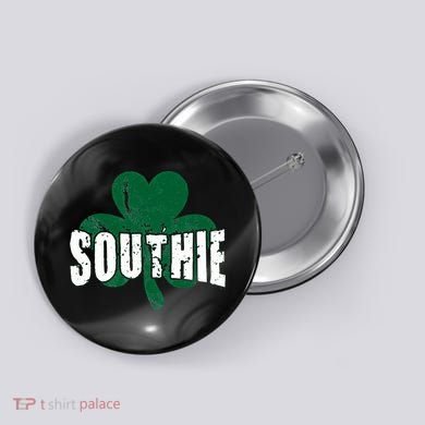 Southie Boston Irish Saint Patrick's Day Funny Button
