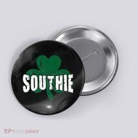 Southie Boston Irish Saint Patrick's Day Funny Button thumb 0