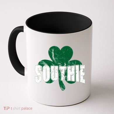 Southie Boston Irish Saint Patrick's Day Funny Coffee Mug
