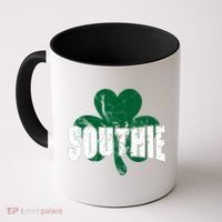 Southie Boston Irish Saint Patrick's Day Funny Coffee Mug thumb 0