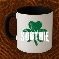 Southie Boston Irish Saint Patrick's Day Funny Coffee Mug thumb 2