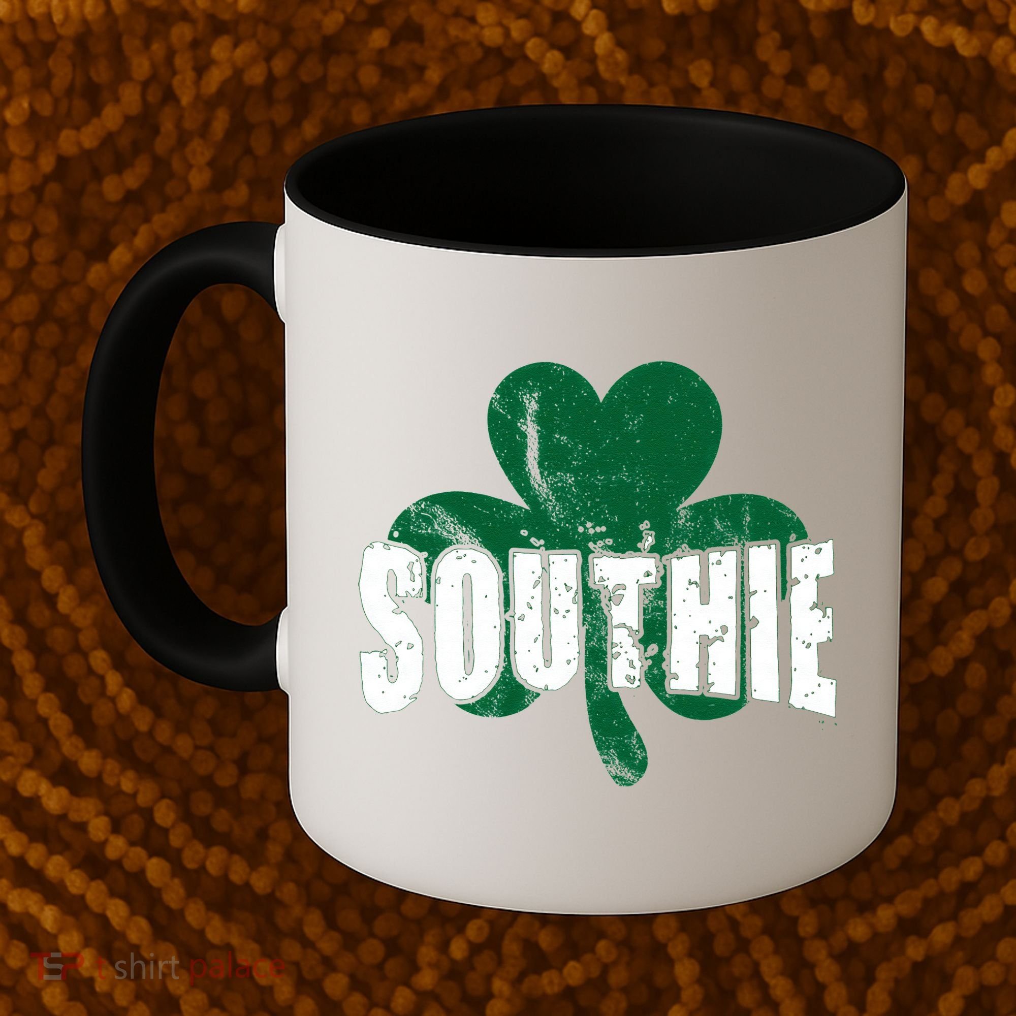 Southie Boston Irish Saint Patrick's Day Funny Coffee Mug