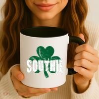 Southie Boston Irish Saint Patrick's Day Funny Coffee Mug thumb 3