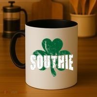 Southie Boston Irish Saint Patrick's Day Funny Coffee Mug thumb 4