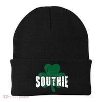 Southie Boston Irish Saint Patrick's Day Funny Beanie thumb 0