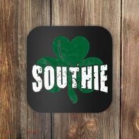 Southie Boston Irish Saint Patrick's Day Funny Coaster thumb 0