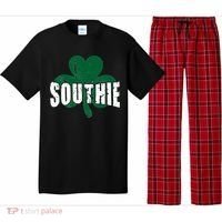 Southie Boston Irish Saint Patrick's Day Funny Pajama Set thumb 0